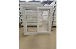China Conventional White UPVC Sliding Window And Door Multiple Locking Solutions supplier