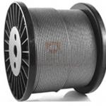 Elevator Steel 6x19 Large Diameter Wire Ropes for Traction Machine for sale