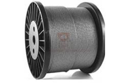 China Elevator Steel 6x19 Large Diameter Wire Ropes for Traction Machine supplier