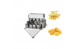 China Automatic Candy 4 Head Linear Weigher For Weighing Machine supplier