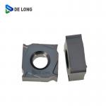 XSEQ1202 CNC Tungsten Carbide Milling Inserts For Lathe Milling Cutter