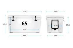 China 65L Ice Cooler Box Solid Billet Aluminum Rotomoulding Rotational Mold supplier