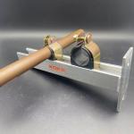 High Temperature Resistant Unistrut Hydrazorb Cushion Clamps for sale