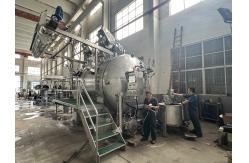 China High Temperature High Efficiency SUS 316L Air-Liquid Dyeing Machine supplier