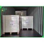 250g 300g C1S Coated Ivory Board / FBB Paper Card Sheets Making Postcard