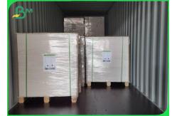 China 250g 300g C1S Coated Ivory Board / FBB Paper Card Sheets Making Postcard supplier
