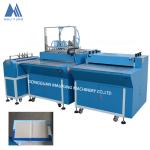 Maufung China Factory Two Stations Semi Auto Case Maker For Hard Cover NoteBooks MF-SCM500A2 for sale