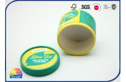 China Customized 157gsm Coated Paper Cardboard Roll Tube With Logo supplier