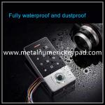 32 Bit ARM Access Control DC12V Backlit Numeric Keypad