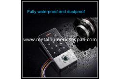 China 32 Bit ARM Access Control DC12V Backlit Numeric Keypad supplier