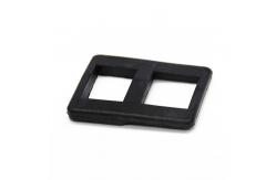 China Industrial Silicone Rubber Gasket with UL94-V0 Flammability and ≥250% Elongation supplier