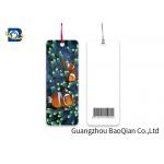 Plastic 3D Lenticular Bookmark , Custom Bookmark With Tassel Ocean Animal Clownfish Nomo for sale