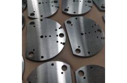 China Polished Surface Machined Molybdenum Disk Plate supplier