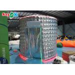 Circular Backdrop 360 Photo Booth Enclosure Inflatable 3x2.7mH