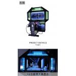 Coin Operated 55 Inch Ghost SWAT Arcade Shooting Machine Real Experience