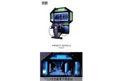China Coin Operated 55 Inch Ghost SWAT Arcade Shooting Machine Real Experience supplier