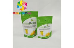 China Custom Printed Mylar Packaging Bags Smell Proof Stand Up Hologram Cookie 30 Microns supplier