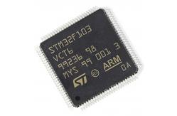 China STM32F103VCT6 LQFP100 Electronic Components IC MCU microcontroller Integrated Circuits STM32F103VCT6 supplier