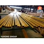ASTM B111 C68700 Seamless Tube Copper Alloy Tube For Heat Exchanger