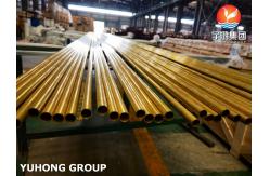 China ASTM B111 C68700 Seamless Tube Copper Alloy Tube For Heat Exchanger supplier