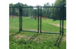 China Manufacturer 6 Foot Hot Dip Galvanized Screen Used Chain Link Fence supplier