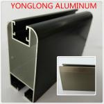 6061 / 6063 T3 - T8 Anodized Aluminum Profiles , Aluminum Window Screen Frame