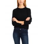 100% Cashmere Knit Cashmere Sweater Ladies Pullover Sweaters Round Neck for sale