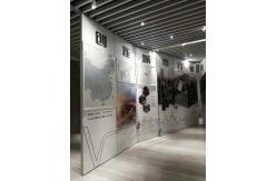 China Sliding Aluminium Track Soundproof Office Partition Walls / Movable Room Dividers supplier