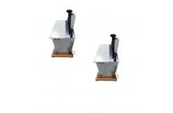 China 380v 620mm Width Double Loop Wire Binding Machine  Double Wire O Pressing Equipment supplier