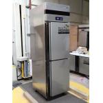 Restaurant Kitchen Stainless Steel 2 Door Freezer Commercial Deep Refrigeration Refrigerator for sale