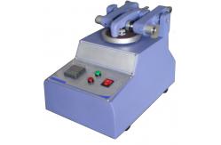 China Rubber And Plastic Rolling Abrasion Testing Equipment For Surface Wear Resistance Test supplier