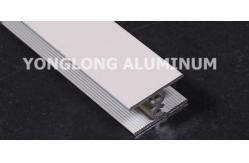 China Durable Aluminum Square Tubing , Enox Aluminium Profile For Wardrobe Cabinets supplier
