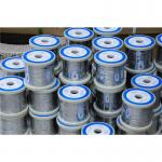 N8 Nickel Chromium Alloy Wire / Nickel Flat Wire For Industry Sealing Machine for sale