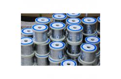 China N8 Nickel Chromium Alloy Wire / Nickel Flat Wire For Industry Sealing Machine supplier