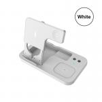 Magnetic Qi 10W Custom Wireless Charger Stand Multi Function 3 In 1