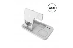 China Magnetic Qi 10W Custom Wireless Charger Stand Multi Function 3 In 1 supplier