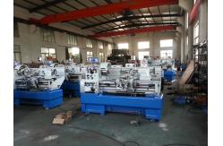 China QL1320 Horizontal Cnc Lathe Surface Roughness Metal Pipe Thread Machine supplier