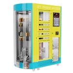 Custom Smart Mystery Gift Vending Machine With Showcase For Valentine's Day for sale