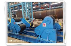 China Rubber Wheel Heavy Sar Self Centering Rotator 300t Bolt Adjustable supplier