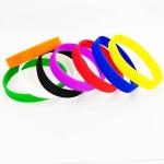 Length 20cm-25cm Printed Silicone Bracelets for Soccer Ball Game Festival Souvenir