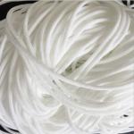 Customized Size Round Elastic Ear Loop High Tenacity For Disposable Face Mask for sale