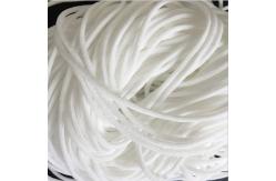 China Round Elastic Ear Loop For Disposable Face Mask Customized Size supplier