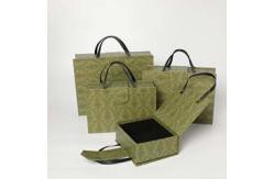 China Art Paper Square Wine Box Recyclable ISO Rectangular Shape supplier