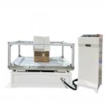 Carton Simulation Transport Vibration Testing Equipment 150kg Rated Load With Rotary Dc Motor for sale