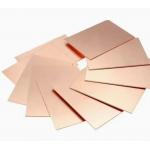 99.9% Pure Red Copper Sheet Electrical Industry C12200 2mm Thickness