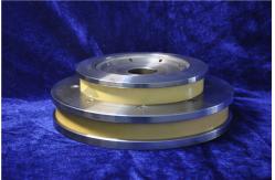 China High Density Drawing Machine Zirconia Wire Wheels Tower / Round Shaped supplier