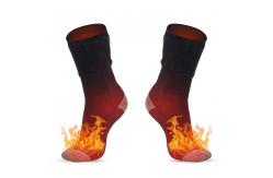 China Battery Powered Electric Heating Socks , ODM Rechargeable Heated Socks 21-28cm length supplier