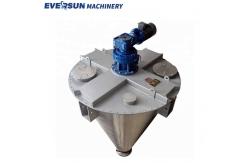 China High Precision Double Helix Cone Mixer For Powder Granular supplier