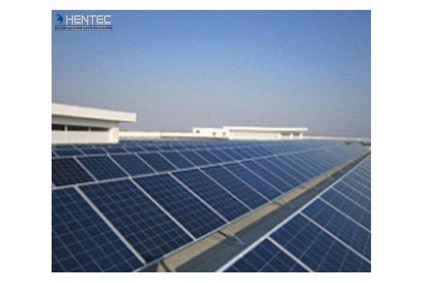 AA20Um Clear Aluminum Solar Panel Frame With Punch / Drill Surface