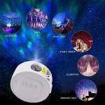 Rechargeable ABS LED Disco Party Light 7.5W Starry Sky Projector Night Light for sale